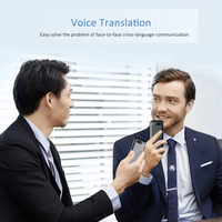 Caméra de traduction T11 : Traducteur vocal et photo intelligent en temps réel, 1500 mAh, 138 langues, écran IPS, portable, texte et voix