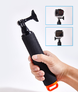 <span class=keywords><strong>Poignée</strong></span> flottante étanche pour <span class=keywords><strong>GoPro</strong></span> Hero 14, DJI Osmo Action 6, Insta360 X5, <span class=keywords><strong>poignée</strong></span> de plongée sous-marine - Product Image 1