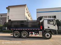 Nouveau camion benne diesel Shacman X5000 6x4 10 roues pour le Pérou