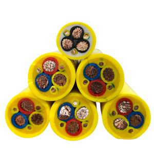 (N)TSCGEWOU 中電圧フレキシブル巻線ケーブル 3.6/6kV、6/10kV、8.7/15kV、12/20kV 銅導体ゴム絶縁ケーブル - Product Image 4