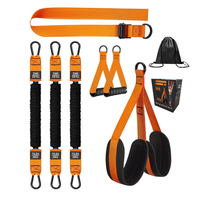 Boucle d'entraînement multifonctionnelle Bandes d'exercice élastiques pour muscles de la poitrine Tube de résistance à la traction en latex Bande d'extension pour assistance à la traction
