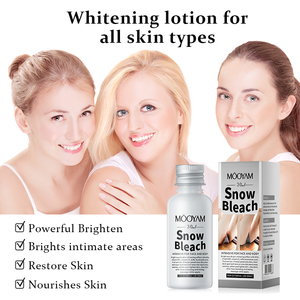 Private Label forte sbiancamento rapido <span class=keywords><strong>Crema</strong></span> per il corpo Blanqueadora parti intime che illuminano la pelle sbiancante lozione candeggina - Product Image 4