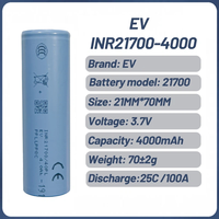 HYL IMR18650 21700 40PL 25C/125A LiNiMnCoO2 Katoda 1200 Siklus Baterai Pengganti Drone Cross Kompatibel VTC6A 40T JP40 50PL