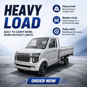 Mini Camion Elettrico, Pickup Elettrico 40-50Km/h, Pickup Elettrico Cinese 3000w, <span class=keywords><strong>Auto</strong></span> Elettrica a <span class=keywords><strong>5</strong></span> Posti - Product Image 2