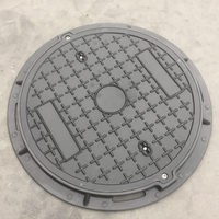 Couvercle de manhole en composite de résine renforcée de fibre de verre, fourni par l'usine