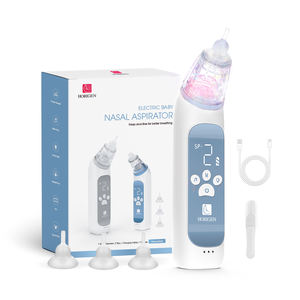 Mesin Aspirator hidung elektrik silikon perawatan produk bayi mesin pembersih hidung alat pengisap hidung antirefluks rumah tangga - Product Image 1