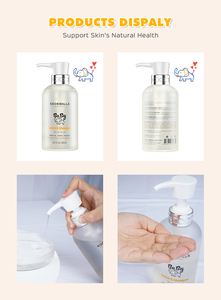 Set de Cuidado Capilar Infantil 2 en 1, Hidratante y Nutritivo, Champú y Gel de Ducha, 100% Orgánico a Base de Plantas, de Fábrica OEM - Product Image 2