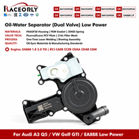 RACEORLY 06H103495AB Soupape PCV Séparateur d'huile Double valve pour VW Golf CC Sagitar Skoda EA888 BYJ CEAA CGMA
