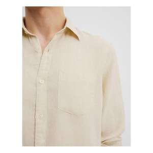 Chemise pour homme, style contemporain, coupe confortable, tissu fin, convient pour le bureau, les tenues décontractées et les sorties du week-end - Product Image 3