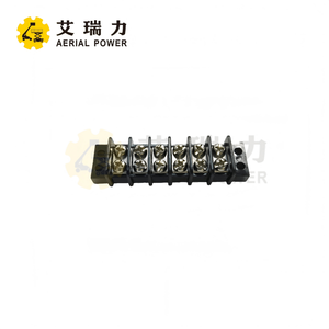 JLG4460007 4460007 JLG <span class=keywords><strong>บล็อก</strong></span>ขั้วต่อ <span class=keywords><strong>6</strong></span> ขั้ว สำหรับชิ้นส่วน<span class=keywords><strong>ไฟฟ้า</strong></span>ของรถกระเช้า<span class=keywords><strong>ไฟฟ้า</strong></span> - Product Image 4