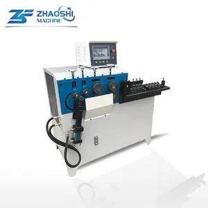 servo automatic stainless steel iron wire ring making machine