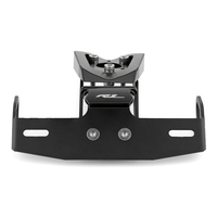 Support de plaque d'immatriculation avec éclairage LED pour moto Yamaha YZF-R1, YZF-R1M, YZF-R1S (2015-2026) – Kit de fixation de garde-boue arrière