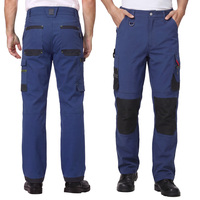Pantalon de travail cargo camouflage personnalisé, en polyester et coton ripstop, multi-poches, vêtements de travail de sécurité