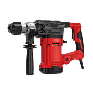 Martillo <span class=keywords><strong>Demoledor</strong></span> de 1050w y 220v, de Alta Resistencia, con 3 Funciones, Martillo Perforador Rotatorio Eléctrico - Product Image 2