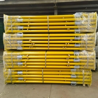 Puntal Telescópico Ajustable de Acero Q235 GI de Alta Resistencia para Andamios de Construcción y Encofrados
