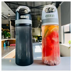 Wholesale Manufacturer Plastic Connection Song Search Play Music Water Bottles