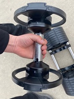 Ensemble d'haltères réglables ROARFIT 100 lb pour haltères 45 kg Prix Pakistan