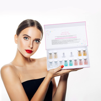 Kit de démarrage Lanfrost / Lan Frost Booster, crème BB, éclat, marque privée, fond de teint, kit de démarrage Booster