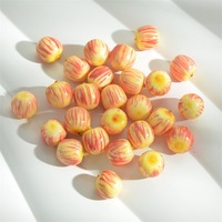 Simulatie mini-fruitmodellen, nepappels, sinaasappels, bananen, mini-groenten, fotografie rekwisieten, decoratieve plastic ornamenten