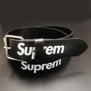 Nouvelle ceinture unisexe tendance Joker Super Lettre, style simple, <span class=keywords><strong>boucle</strong></span> <span class=keywords><strong>ardillon</strong></span> en alliage, 110 cm, direct usine, succès commercial - Product Image 3