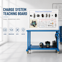 Tableau d'enseignement intelligent en métal Chesheng avec système de charge électrique pour usage scolaire, 18+ tailles personnalisables