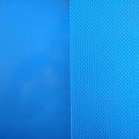 Tissu structurel en membrane extensible enduite de PVC, imperméable, pour la construction de toitures tendues