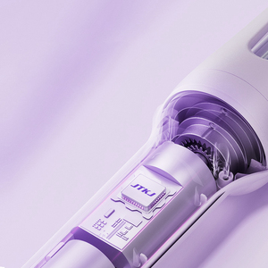 <span class=keywords><strong>Fer</strong></span> <span class=keywords><strong>à</strong></span> boucler portable automatique mini, styler <span class=keywords><strong>à</strong></span> vapeur violet <span class=keywords><strong>pour</strong></span> <span class=keywords><strong>cheveux</strong></span> <span class=keywords><strong>bouclés</strong></span>, idéal <span class=keywords><strong>pour</strong></span> les voyages en camping-car - Product Image 6