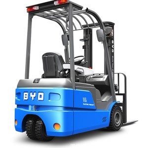 Montacargas Eléctrico Byd de 16 Toneladas con Batería de Iones de Litio, Mástil de Tres Etapas, Tracción Trasera y Centro de Carga de 500 mm - Product Image 2