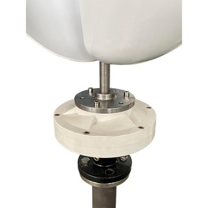 Générateur éolien vertical de type tulipe 48V 220V 1kw pour usage domestique RX-TL8000 Wind 10kw - Product Image 5