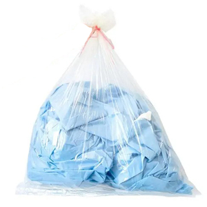 Wholesale PE Water Soluble Recyclable PVA Custom Printed Laundry <b>Bags</b> for Exhibition & Supermarket Use 5kg Capacity - Product Image 4