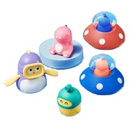 Cl-Top Selling Producten 2021 Dinosaurus Baby Shower Speelgoed Bad Kids Speelgoed Water Squeeze Zwembad Drijft Speelgoed