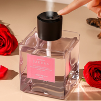 Diffuseur de parfum intelligent à pulvérisation automatique en verre, best-seller transfrontalier, machine électrique à senteurs multiples pour la maison, l'hôtel, la chambre à coucher et la décoration