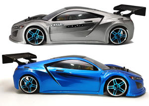 Lehoo Toys <span class=keywords><strong>HSP</strong></span> 94103PRO Racing RC Car <span class=keywords><strong>1</strong></span>/10 2,4G 4WD sin escobillas Control remoto eléctrico en coche de carretera - Product Image 3