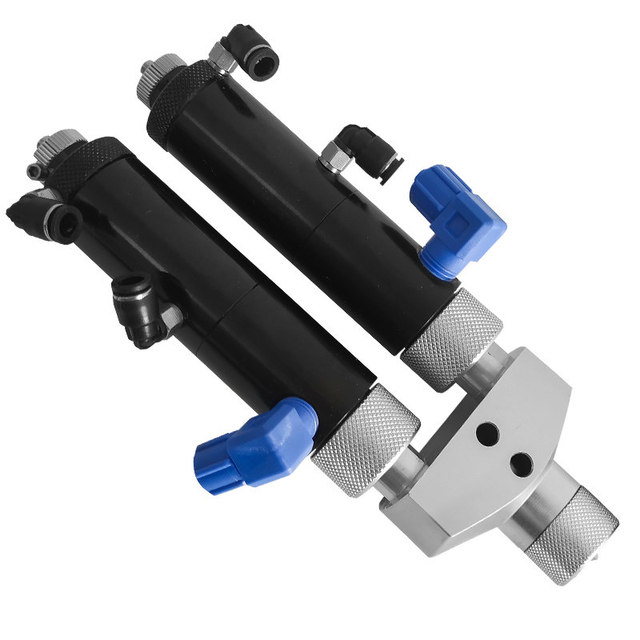[DJF-27] Dual-Component AB Suck-Back Diaphragm Valve Bayonet Static Mixer Ready Dual-Fluid Dispensing Valve