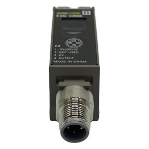 เซ็นเซอร์โฟโตอิเล็กทริคแบบสะท้อนแสงรุ่นดั้งเดิม E3S-CR66 ป้องกันน้ำและฝุ่นระดับ IP67 ระยะตรวจจับ 10 เมตร  แบบ NPN/PNP สำหรับงานอุตสาหกรรม - Product Image 3