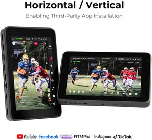 YoloLiv YoloBox Ultra : Équipement de diffusion en direct NDI horizontal/vertical ultime, commutateur, moniteur, encodeur, enregistreur - Product Image 3