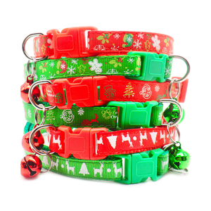 Gatito Cachorro Collares personalizados Collares de gatos ajustables para uso diario - Product Image 1