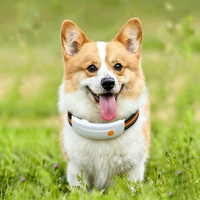 Collier intelligent pour chien avec GPS, moniteur de fréquence cardiaque et de fréquence respiratoire, étanche IP67
