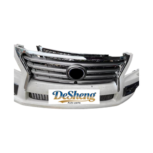 Oferta por Tiempo Limitado: Aplicable para la Parte Delantera del <span class=keywords><strong>Lexus</strong></span> <span class=keywords><strong>LX</strong></span>, incluye Parachoques Delantero, Faros, Parrilla, Radiador, Rejillas - Duradero y Resistente - Product Image 2