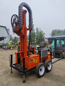 중국 공장 230M 효율적이고 저렴한 물 우물 드릴링 머신 - Product Image 4