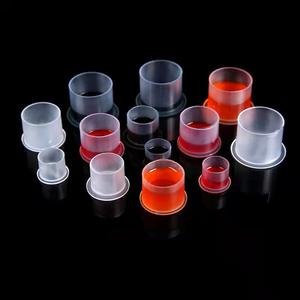 PMU DREAM-Microblading de plástico transparente desechable, 1000 Uds., taza de tinta de tatuaje con Base - Product Image 4