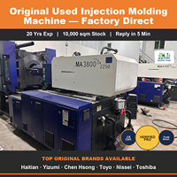 Haitian MA380T Thermoplastische Silikon-Spritzgießmaschine 380 Tonnen Gebraucht Horizontal für Spielzeugherstellung Fabrikhersteller