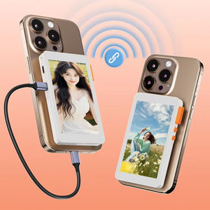 แพ็คสุดคุ้ม ลด $15 - <span class=keywords><strong>จอ</strong></span>ภาพเซลฟี่วิดีโอแบบไร้สาย รุ่นเสียง สำหรับ iPhone และ Android - Product Image 1