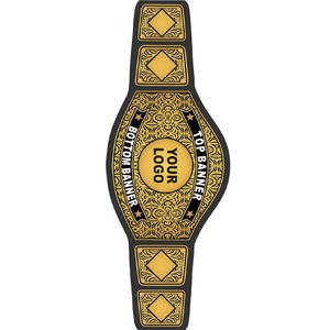 Ceinture de championnat de qualité supérieure, personnalisable, à vendre. Ceintures de championnat sur mesure de haute qualité. - Product Image 5