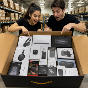 Boîte mystère électronique : Électronique de haute valeur, drones, projecteurs, accessoires de jeu, appareils VR, appareils photo numériques – Vente en gros - Product Image 6