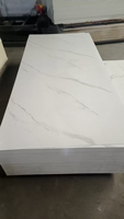 Panneau mural en feuille de marbre PVC SPC imperméable, décor intérieur luxueux et coloré, pour usage hospitalier