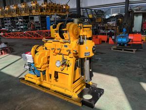 Rig Pengeboran Sumur Air Portabel 200m dengan Pompa Motor, Harga Murah Mudah Dipindahkan - Product Image 6