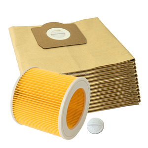 Bolsa de Polvo para Aspiradora de Papel WD3 MV3 Personalizada para Karchers 6.959-130.0 a 2201/2204/2504 <span class=keywords><strong>WD</strong></span> 3 MV 3, Accesorio para Piezas de Aspiradora - Product Image 4