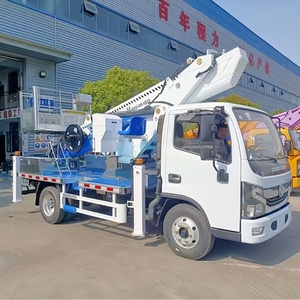 Camión con Plataforma Aérea Telescópica Dongfeng de 25m a Precio de Fábrica, Camión con Plataforma Aérea en Venta - Product Image 1