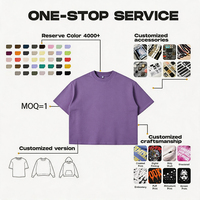 T-shirt vintage délavé personnalisé pour homme, 100 % coton épais, coupe oversize, style streetwear usé, décontracté, MOQ 1